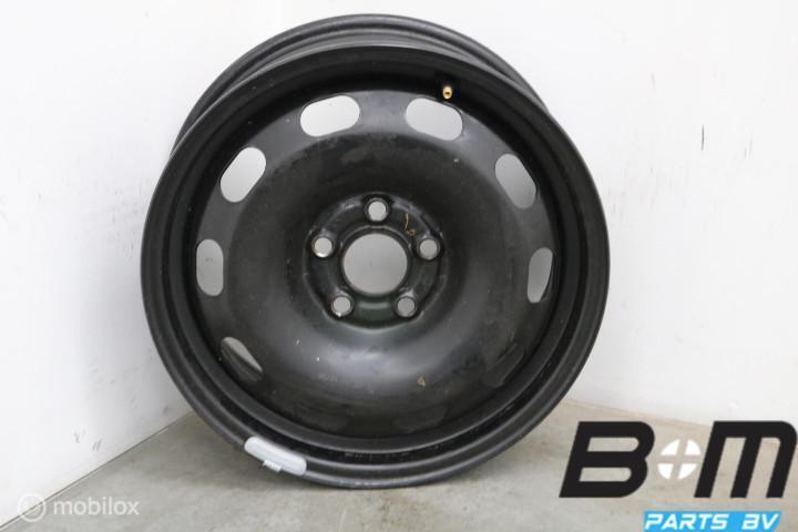 1 losse 15 inch stalen velg VW Golf / Bora 1J0601027H, Auto-onderdelen, Banden en Velgen, Velg(en), Gebruikt