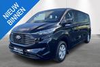 Ford Transit Custom 320L Limited 2.0 TDCi 100kW M6 FWD - Omb, Auto's, 4 deurs, 136 pk, 2500 kg, Zwart