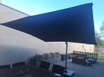 Parasol met voet, Tuin en Terras, Parasols, Ophalen, 3 tot 4 meter, Kantelbaar, Zweefparasol