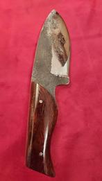 Handgemaakt mes om te verzamelen., Ophalen of Verzenden