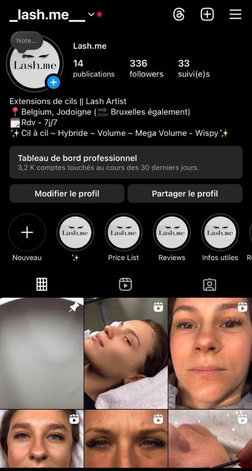 Extensions de cils BW et BXL, Handtassen en Accessoires, Uiterlijk | Cosmetica en Make-up, Ogen, Ophalen