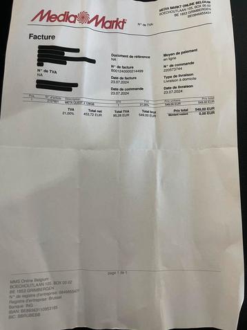 Te Koop Meta Quest 3 (128gb) + Factuur + Garantie beschikbaar voor biedingen