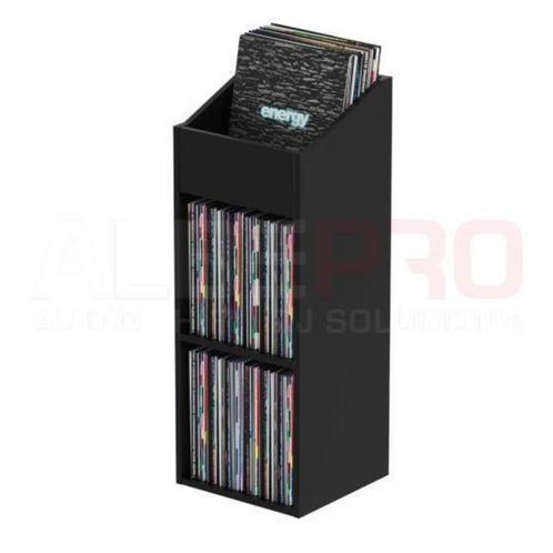 Glorious Record Vinyl Rack 330 Zwart, Cd's en Dvd's, Vinyl | Overige Vinyl, Gebruikt, Ophalen of Verzenden