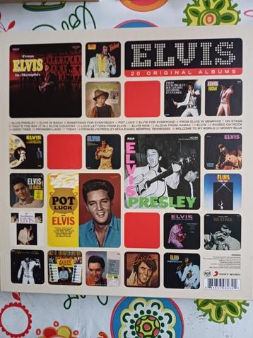 Elvis – 20 Original Albums  2012   MINT  CD Box in Boekvorm beschikbaar voor biedingen