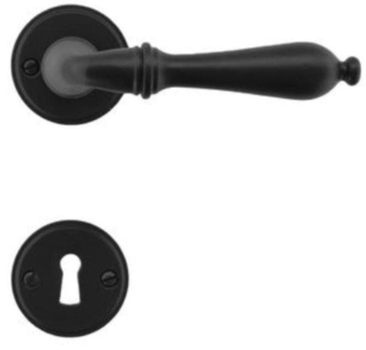 zwarte deurkrukken - PRIJSKNALLER, Doe-het-zelf en Bouw, Hang- en Sluitwerk, Nieuw, Klink of Kruk, Ophalen of Verzenden