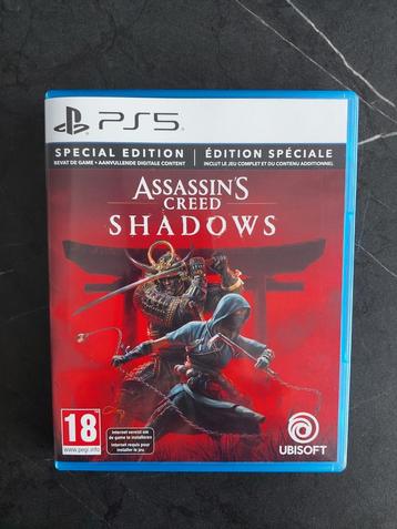 Assassin’s Creed - Shadows - Special Edition - PS5 beschikbaar voor biedingen