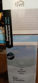 livn plus white RAL9010, Doe-het-zelf en Bouw, Deuren en Vliegenramen, Ophalen, Kunststof, Hordeur, Nieuw