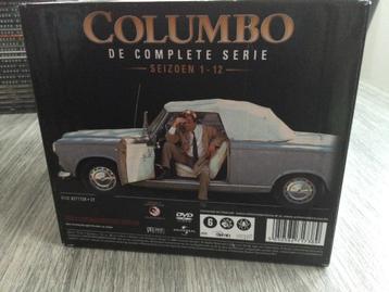 Columbo : De complete serie. seizoen 1 - 12, 35 dvd's. beschikbaar voor biedingen