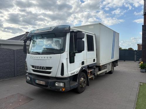 Iveco ML 100E180 EEV Automatisch - 177pk euro5, Auto's, Vrachtwagens, Bedrijf, ABS, Achteruitrijcamera, Airbags, Airconditioning