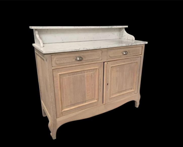 Commode met marmeren blad, Antiek en Kunst, Antiek | Meubels | Kasten, Ophalen