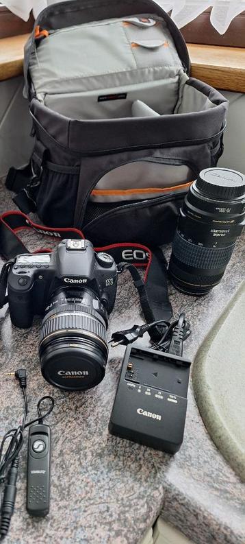 Canon 60D, Audio, Tv en Foto, Ophalen, Zo goed als nieuw, Spiegelreflex, Canon