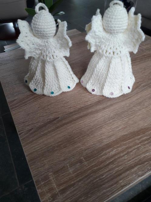 Gehaakte engeltjes, Hobby en Vrije tijd, Breien en Haken, Nieuw, Haken, Ophalen