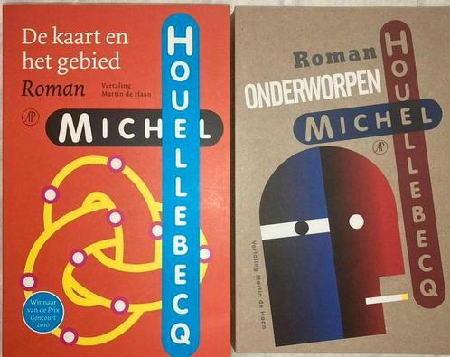 Michel Houellebecq - De kaart en het gebied/Onderworpen, Boeken, Literatuur, Ophalen of Verzenden