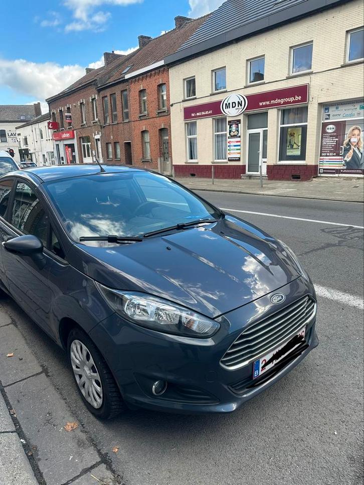 À vendre : Ford Fiesta 1.0 EcoBoost – 2015, Auto's, Ford, Bedrijf, Fiësta, Bluetooth, Cruise Control, Lederen bekleding, Radio