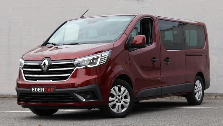 Renault Trafic 2.0 DCI 150 CV Long Automaat 8pl., Auto's, Renault, Bedrijf, Te koop, Trafic, ABS, Achteruitrijcamera, Airbags