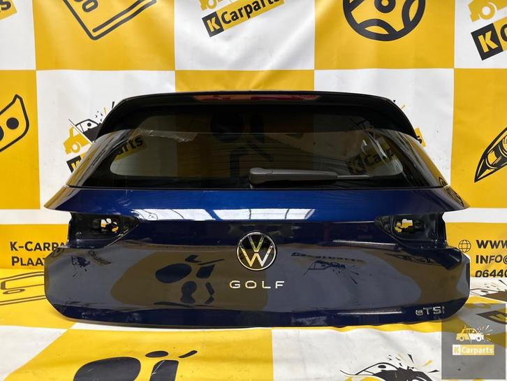 Vw Volkswagen golf 8 VII achterklep Origineel, Auto-onderdelen, Overige Auto-onderdelen, Volkswagen, Gebruikt