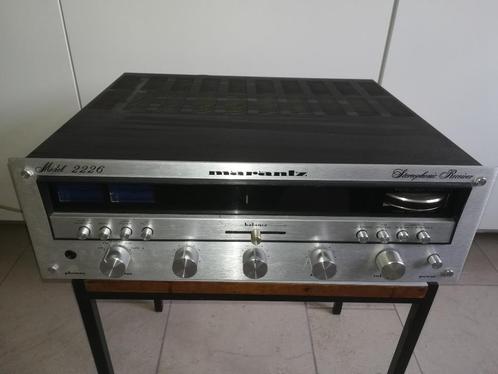 Marantz 2226 receiver+B&W boxen, compleet gereviseerd,, Audio, Tv en Foto, Stereoketens, Zo goed als nieuw, Speakers, Pioneer