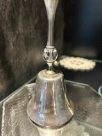 Zilveren tafelbel, Antiek en Kunst, Ophalen of Verzenden