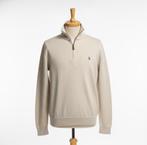 Ralph Lauren Trui Half Zip - Beige - M Heren, Maat 48/50 (M), Beige, Ralph Lauren, Ophalen of Verzenden