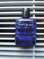parfum collection Navy Black Zara 80ml vide, Bouteille de parfum, Utilisé, Enlèvement ou Envoi
