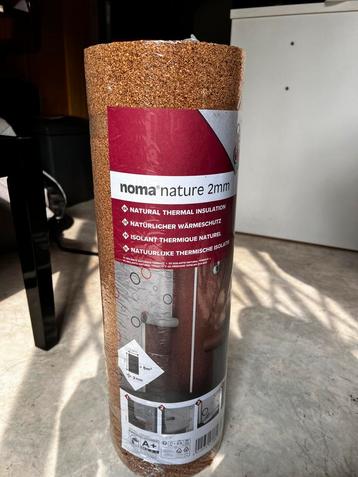 Revêtement mural isolant en liège Noma Nature – 5 m² – Neuf beschikbaar voor biedingen
