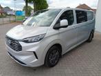 Ford Transit Custom Limited 5pl L2 AUT 170pk adapt cr 41314, Auto's, Stof, Zwart, Bedrijf, Nieuw