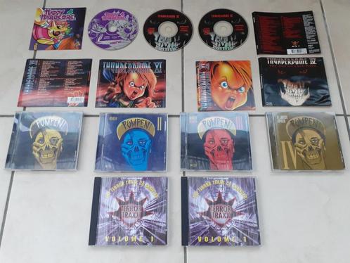 Lot Hardcore Cd, CD & DVD, CD | Dance & House, Comme neuf, Autres genres, Enlèvement ou Envoi