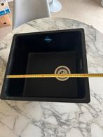 Zwarte Onderbouw spoelbak Franke, Huis en Inrichting, Keuken | Keukenelementen, Ophalen, Zo goed als nieuw