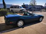 Chevrolet Corvette c4 cabriolet corvette c4 cabriolet, Auto's, Automaat, Beige, Leder, 2 zetels