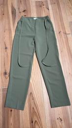 Groene geklede broek van Mango maat XS, Kleding | Dames, Broeken en Pantalons, Mango, Ophalen of Verzenden, Maat 34 (XS) of kleiner