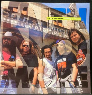 FAITH NO MORE "Falling to Pieces" vinyl EP beschikbaar voor biedingen