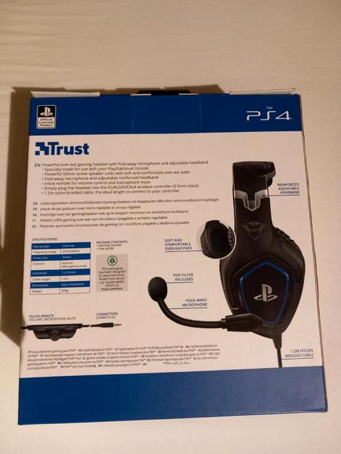 2ememain — Casques 488 ② Trust — 5 PS4 Forze en audio GXT