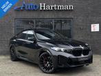 BMW X6 xDrive40d M-sport Pro PANO|H&K|LUCHTVERING|TRAVELPAKK, Automaat, Zwart, Zwart, X6