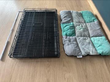 Honden Bench 50x70, Ophalen, Zo goed als nieuw