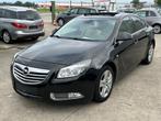 Opel Insignia 2L Diesel Automaat Full Opties, Auto's, Opel, Automaat, Euro 5, Zwart, Leder