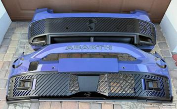 FIAT 600 600E ABARTH VOORBUMPER ACHTERBUMPER ALLES LEVERBAAR beschikbaar voor biedingen