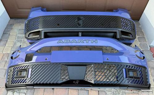 FIAT 600 600E ABARTH VOORBUMPER ACHTERBUMPER ALLES LEVERBAAR, Auto-onderdelen, Carrosserie, Achterklep, Fiat, Achter, Gebruikt