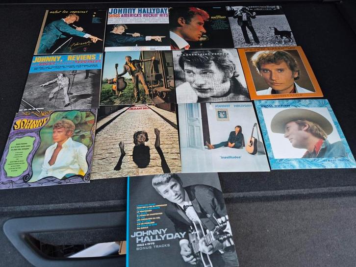 Johnny Holliday coffret 13 CD'S neuf, CD & DVD, CD | Francophone, Neuf, dans son emballage, Enlèvement ou Envoi