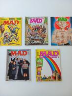 Mad - diverse nummers - jaargang 1992, Meerdere comics, Amerika, Ophalen of Verzenden, Zo goed als nieuw