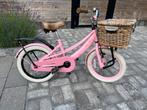 Popal Lola meisjesfiets 16 inch, Fietsen en Brommers, Fietsen | Meisjes, Ophalen, Gebruikt, 16 inch