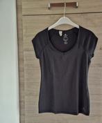 T-shirt sport Domyos Décathlon noir taille M, Kleding | Dames, Ophalen of Verzenden, Gedragen, Maat 38/40 (M), Zwart