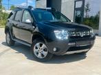 DACIA DUSTER 1.2i TCe 4X2  Euro 5/ AIRCO/ NAVI/ PDC/ LEDER, Auto's, Dacia, Voorwielaandrijving, Euro 5, Zwart, 4 cilinders