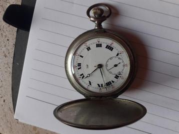 Zakhorloge LIP Swiss circa 1900 zilver D800 beschikbaar voor biedingen