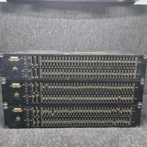 YAMAHA  Q2031 dubbele 31 bands equalizer, Muziek en Instrumenten, Effecten, Zo goed als nieuw, Equalizer, Ophalen of Verzenden