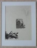 JAN VAERTEN / EROTIS / ORIGINEEL WERK / 91x71cm / KADER SIG, Ophalen