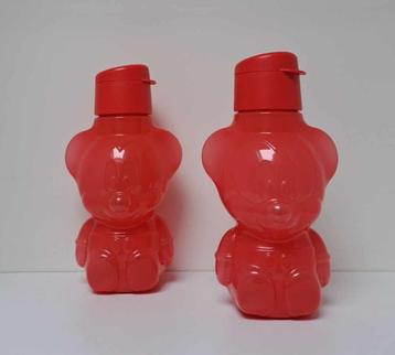 Tupperware™ « Fles EcoPlus - Disney - Mickey »  x  2 beschikbaar voor biedingen