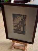 Craps Pol (1877-1939) Au Spijtigen Duivel, Uccle, Antiquités & Art, Enlèvement