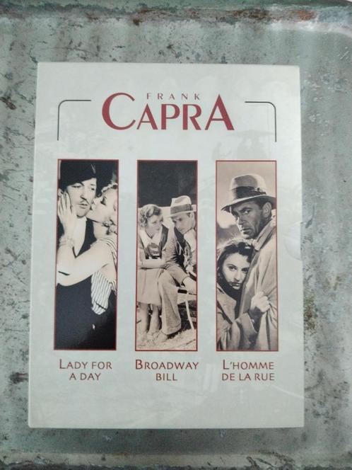 Frank Capra box, Cd's en Dvd's, Dvd's | Klassiekers, Zo goed als nieuw, Drama, Voor 1940, Alle leeftijden, Verzenden