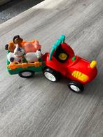Zelfrijdende tractor met geluiden en boerderijdieren, Ophalen, Gebruikt