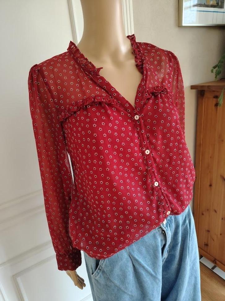 blousje van pepe jeans, Kleding | Dames, Blouses en Tunieken, Maat 34 (XS) of kleiner, Ophalen of Verzenden